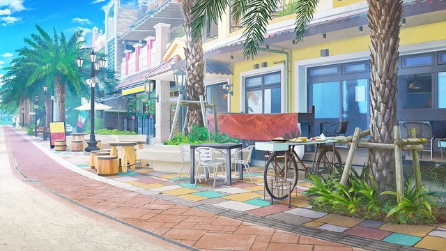 Tropical Coffee Shop